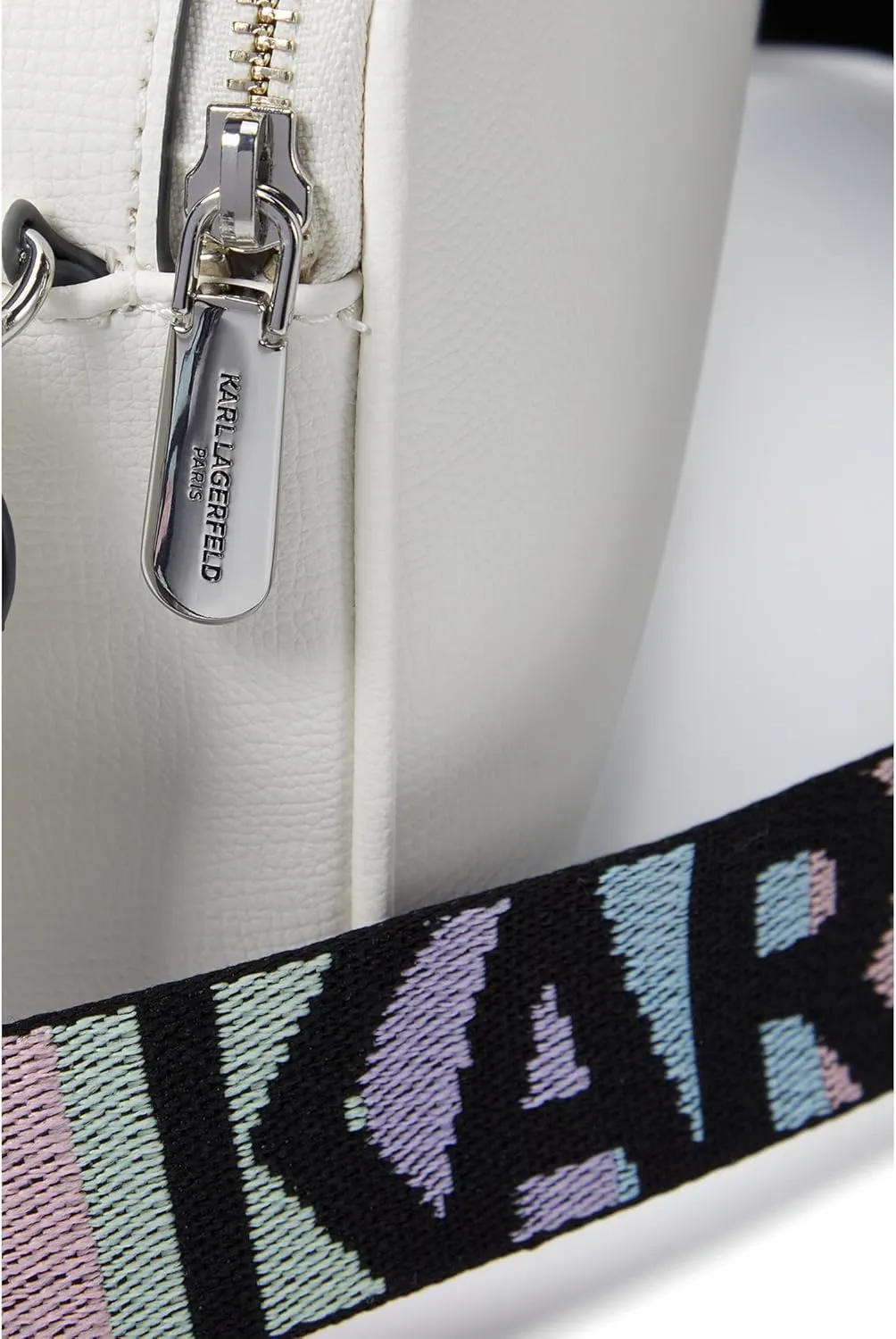 KARL LAGERFELD Maybelle Solid Crossbody