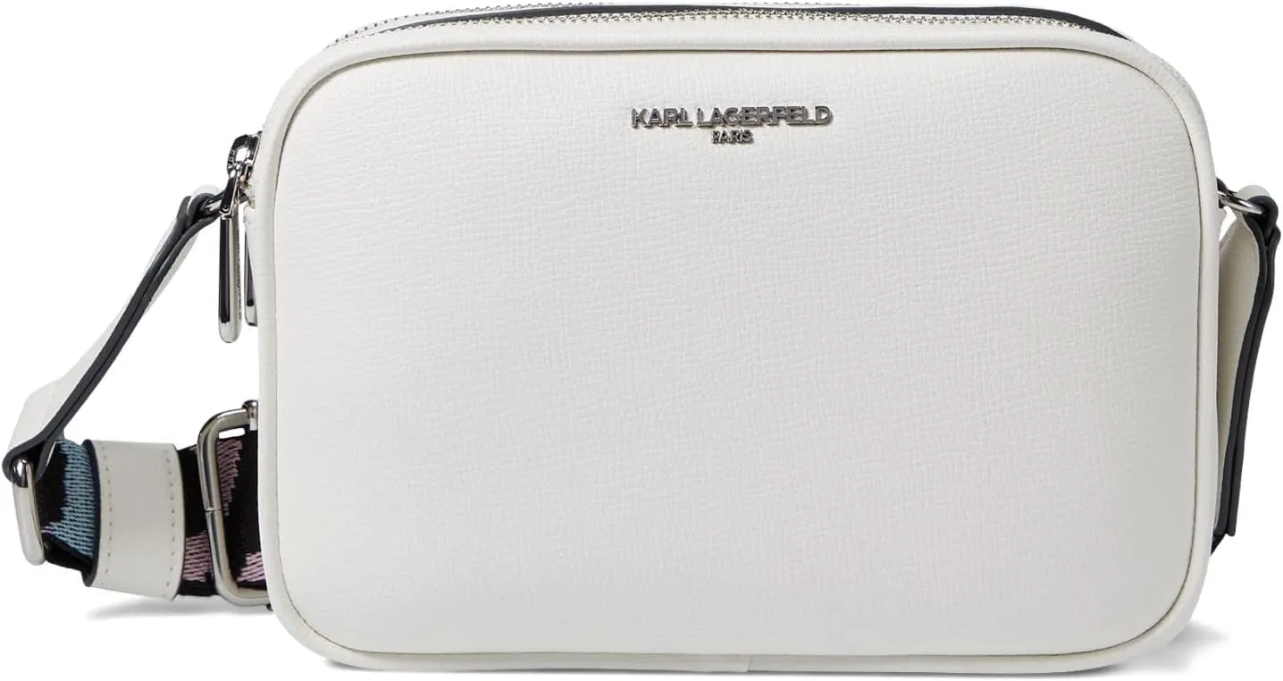KARL LAGERFELD Maybelle Solid Crossbody