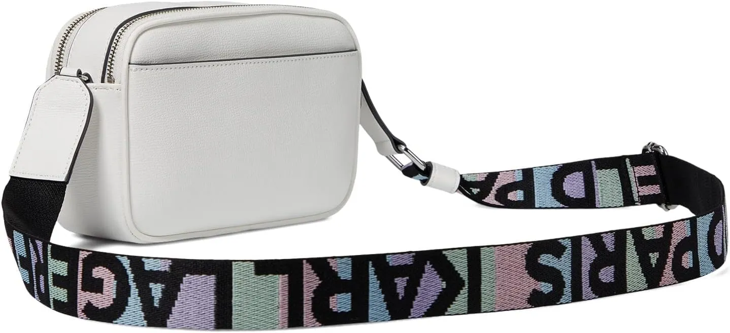 KARL LAGERFELD Maybelle Solid Crossbody