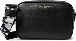 KARL LAGERFELD Maybelle Solid Crossbody