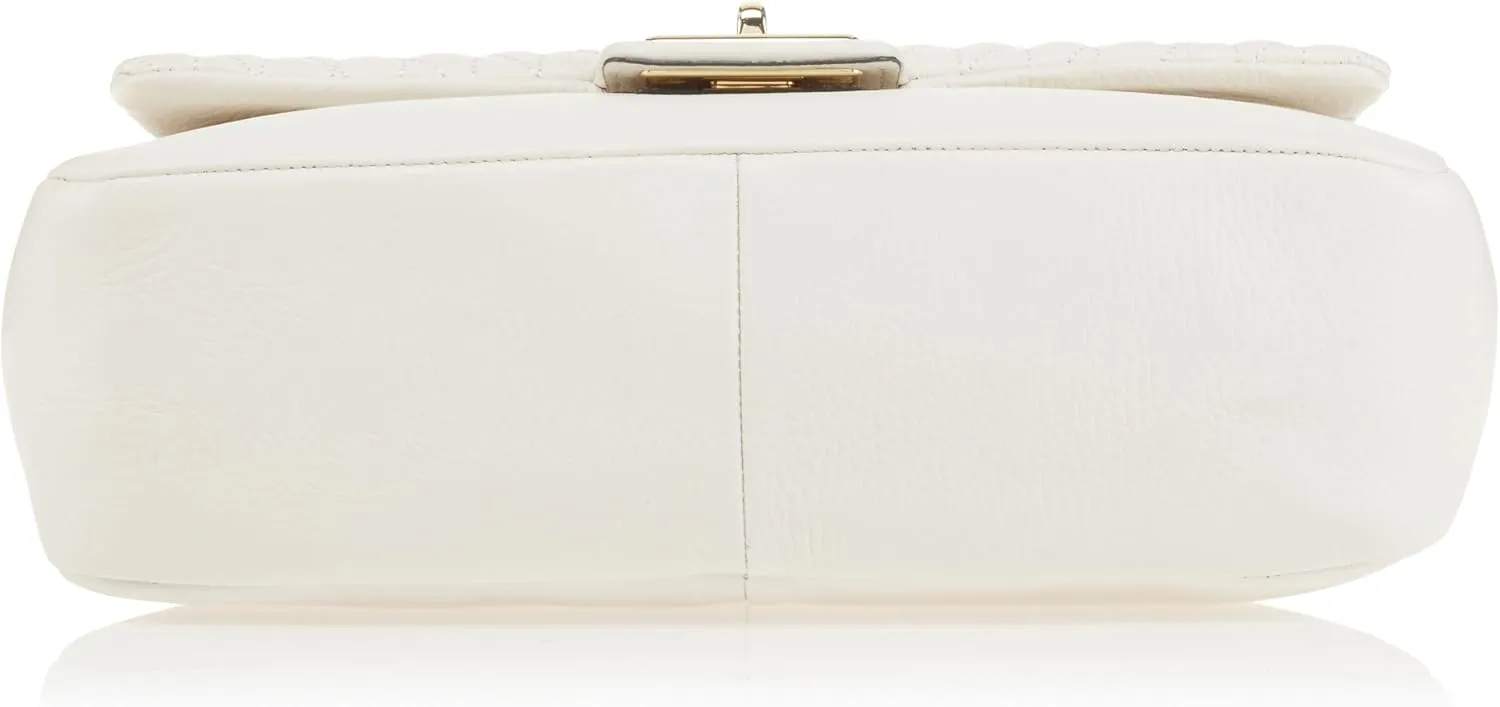 Karl Lagerfeld Paris Agyness Solid Shoulder Bag