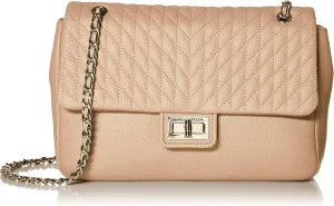 Karl Lagerfeld Paris Agyness Solid Shoulder Bag