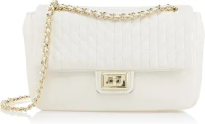 Karl Lagerfeld Paris Agyness Solid Shoulder Bag