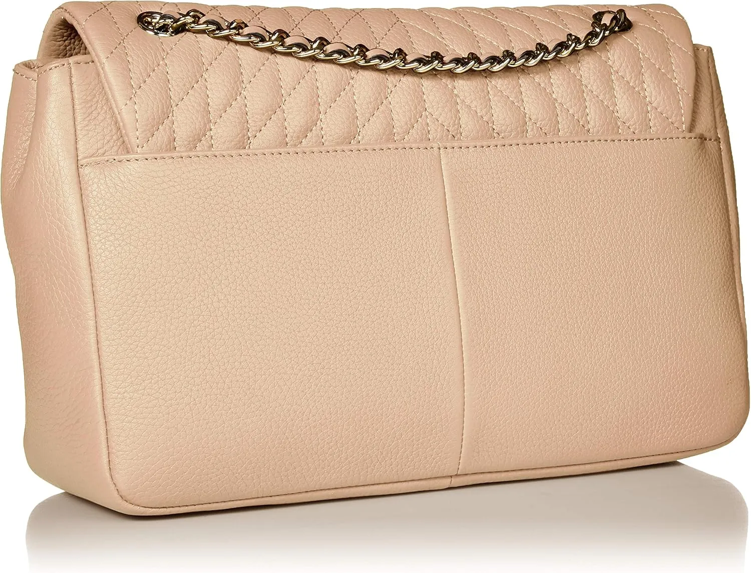 Karl Lagerfeld Paris Agyness Solid Shoulder Bag