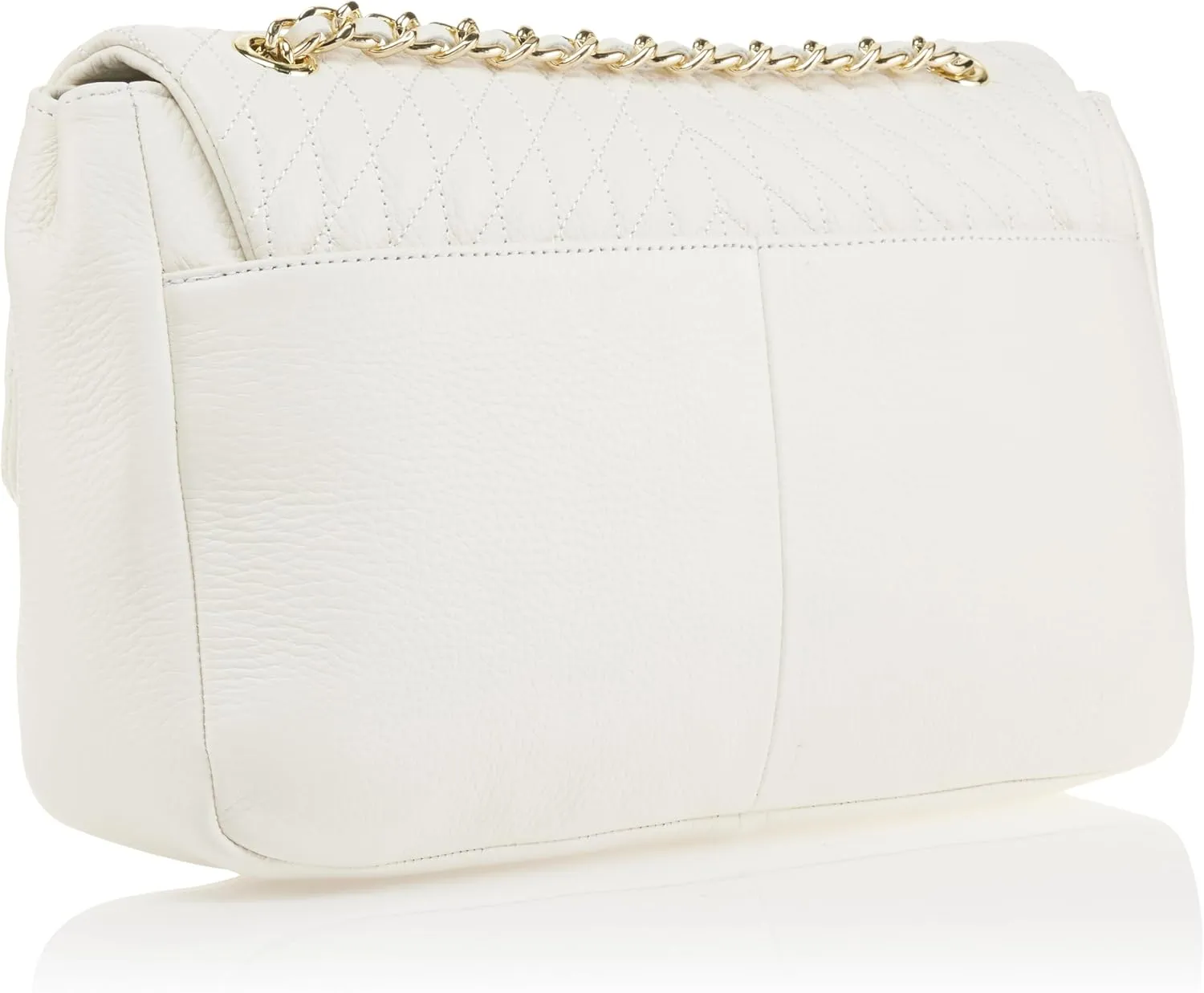 Karl Lagerfeld Paris Agyness Solid Shoulder Bag