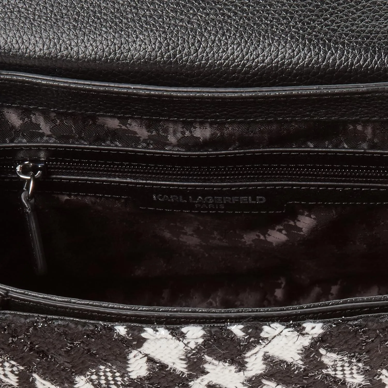 Karl Lagerfeld Paris Charlotte Satchel