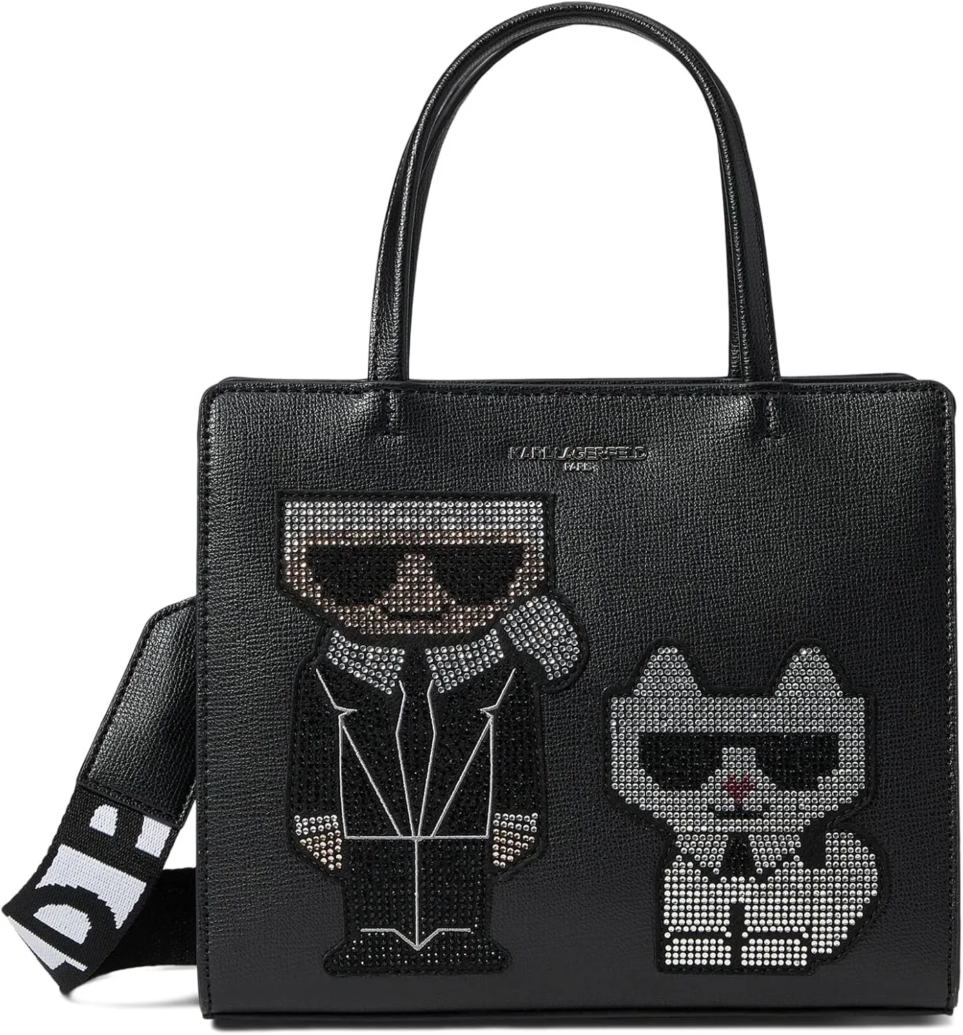 KARL LAGERFELD Paris Women's Maybelle Choupette Satchel