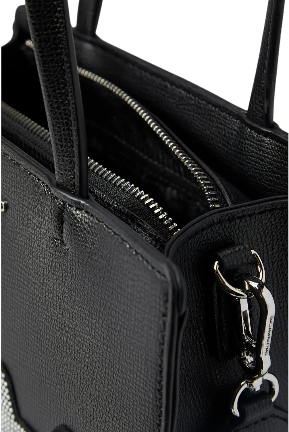 KARL LAGERFELD Paris Women's Maybelle Choupette Satchel