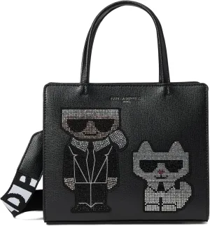 KARL LAGERFELD Paris Women's Maybelle Choupette Satchel