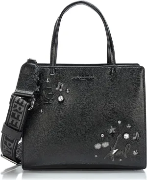 KARL LAGERFELD Paris Women's Maybelle Pin Satchel