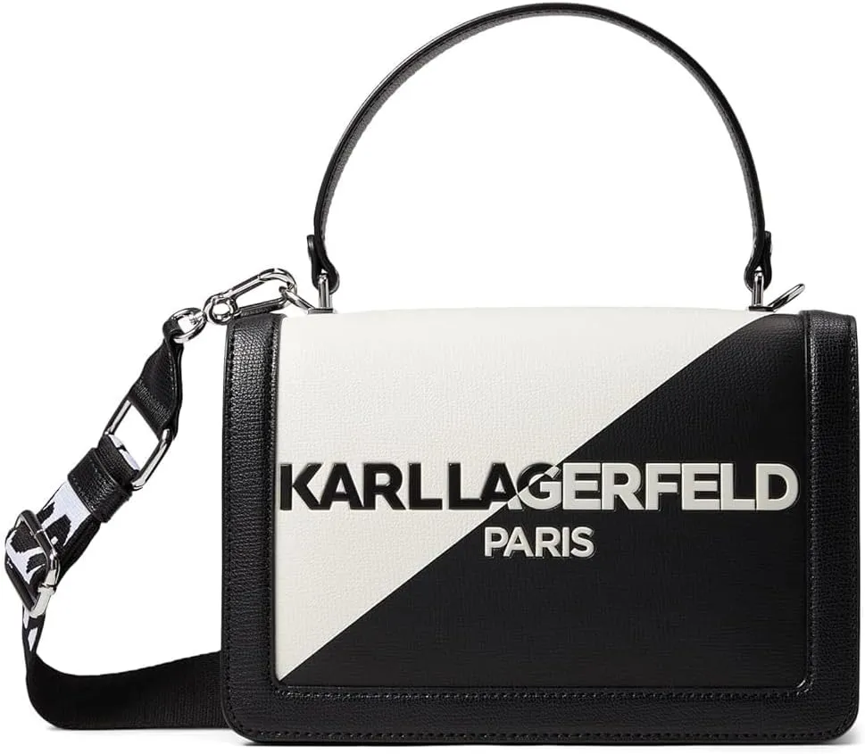 KARL LAGERFELD Paris Women's Simone Logo Crossbody