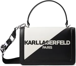 KARL LAGERFELD Paris Women's Simone Logo Crossbody