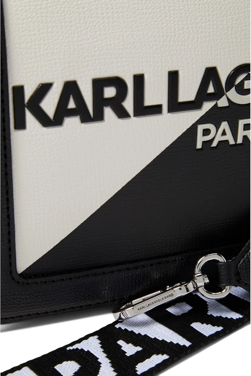 KARL LAGERFELD Paris Women's Simone Logo Crossbody