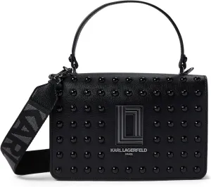 KARL LAGERFELD Paris Women's Simone Studded Crossbody