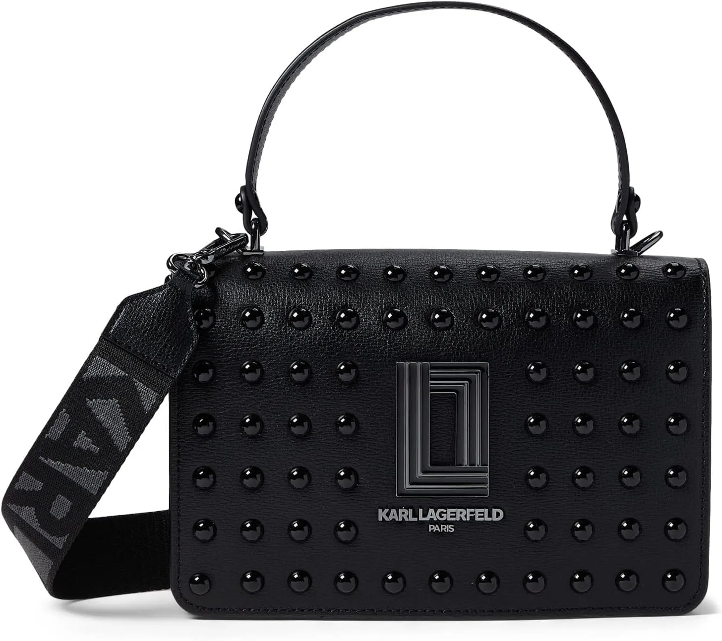 KARL LAGERFELD Paris Women's Simone Studded Crossbody