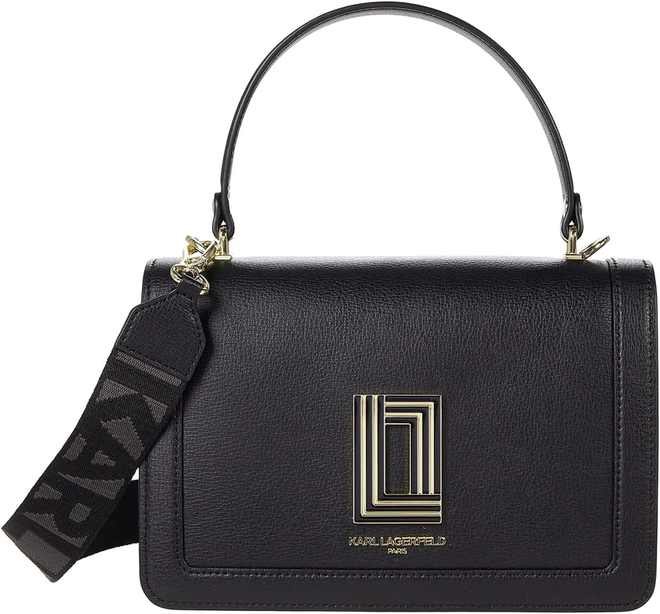 KARL LAGERFELD Simone Solid Crossbody
