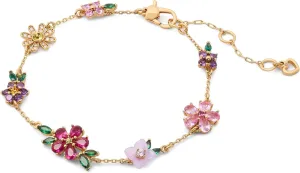 kate spade new york Bursting Blooms Bracelet, Multi