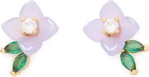 kate spade new york Bursting Blooms Studs, Blue/Multi