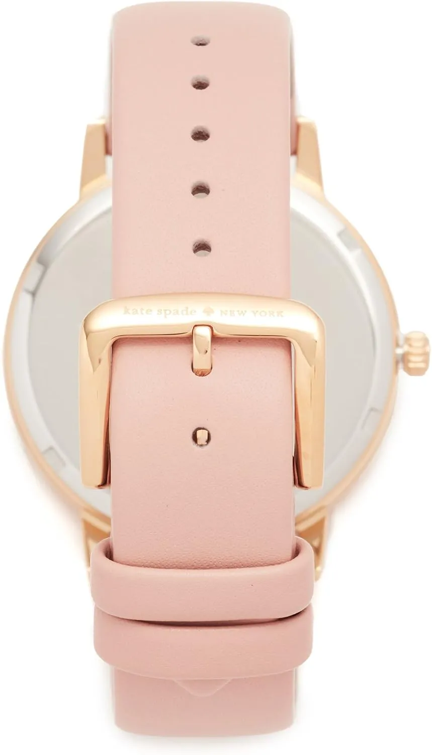 Kate Spade New York Metro Women's Watch with Stainless Steel Bracelet or Leather Band; Novelty Women's Watch