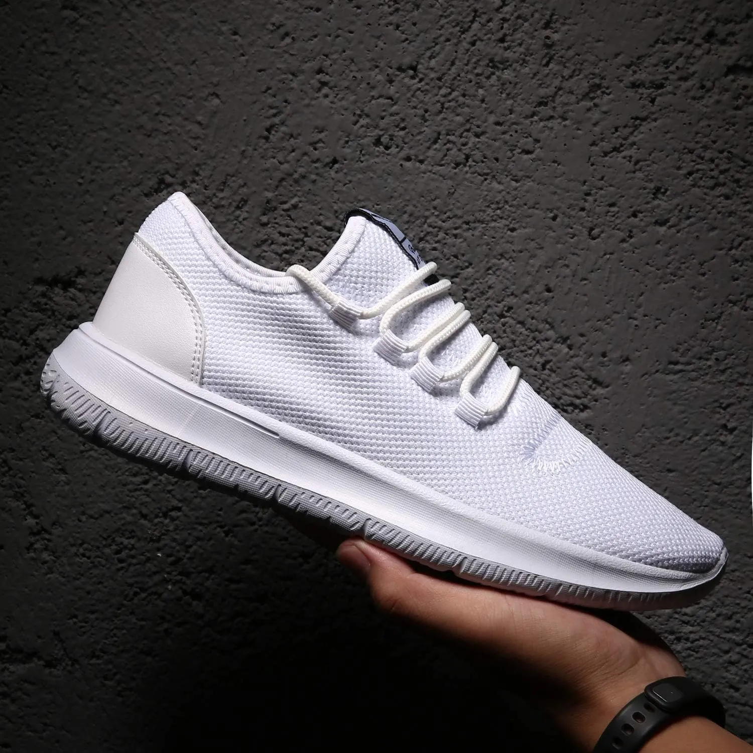 KEEZMZ Men's Running Shoes Fashion Breathable Sneakers Mesh Soft Sole Casual Athletic Lightweight