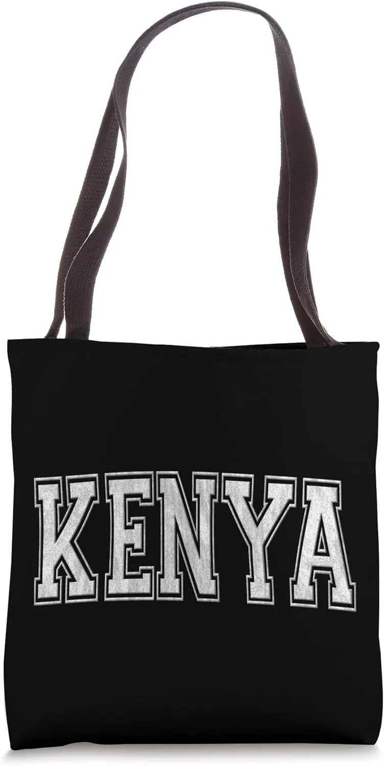Kenya - Kenya Varsity Logo Tote Bag