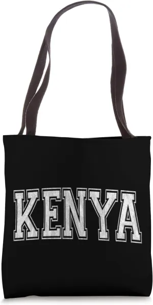 Kenya - Kenya Varsity Logo Tote Bag