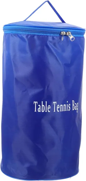 Kisangel Table Tennis Bag Storage Bag Organizer Outdoor Table Tennis Zip Lock Organizer Light Backpack Soccer
