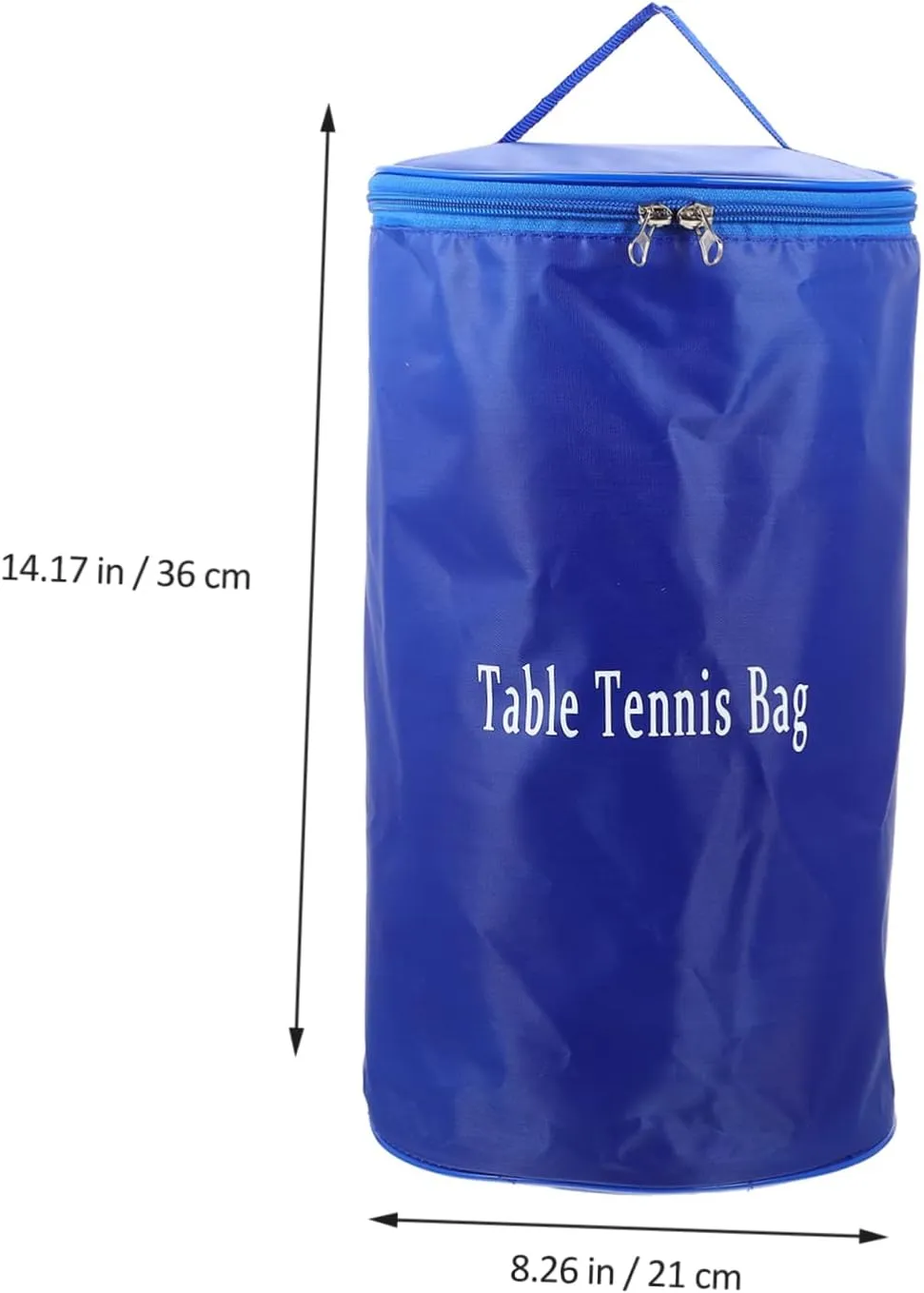 Kisangel Table Tennis Bag Storage Bag Organizer Outdoor Table Tennis Zip Lock Organizer Light Backpack Soccer