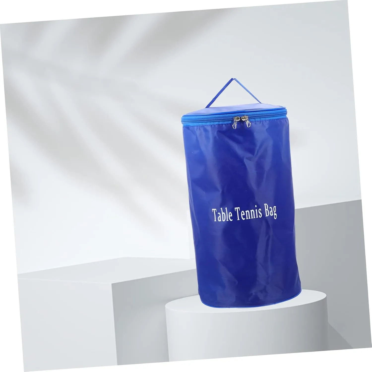 Kisangel Table Tennis Bag Storage Bag Organizer Outdoor Table Tennis Zip Lock Organizer Light Backpack Soccer