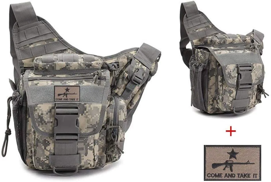 Klau Outdoor Sport Military Women and Men's Multi-functional Tactical Messenger Shoulder Bag
