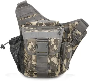 Klau Outdoor Sport Military Women and Men's Multi-functional Tactical Messenger Shoulder Bag