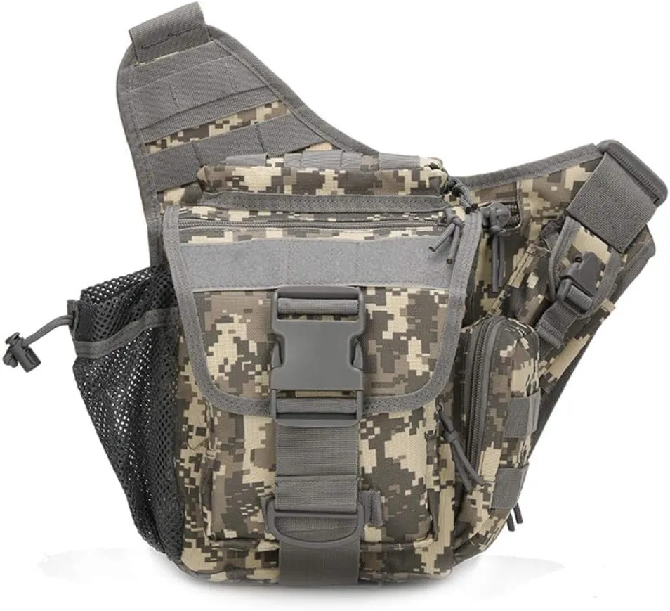 Klau Outdoor Sport Military Women and Men's Multi-functional Tactical Messenger Shoulder Bag