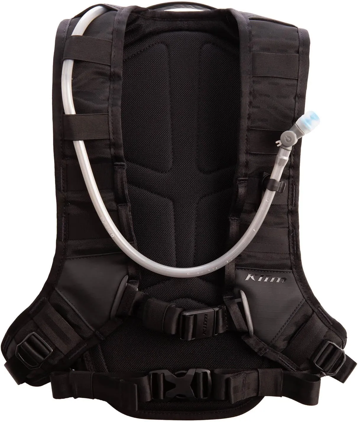 KLIM Arsenal Trail 10L Technical Backpack - Stealth Black