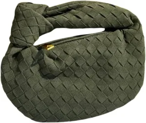 Knot Luxe Bag – Stylish Mini Handbag in PU Leather