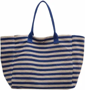 Ladies' large capacity canvas bag, canvas handbag, casual handbag, large capacity tote bag