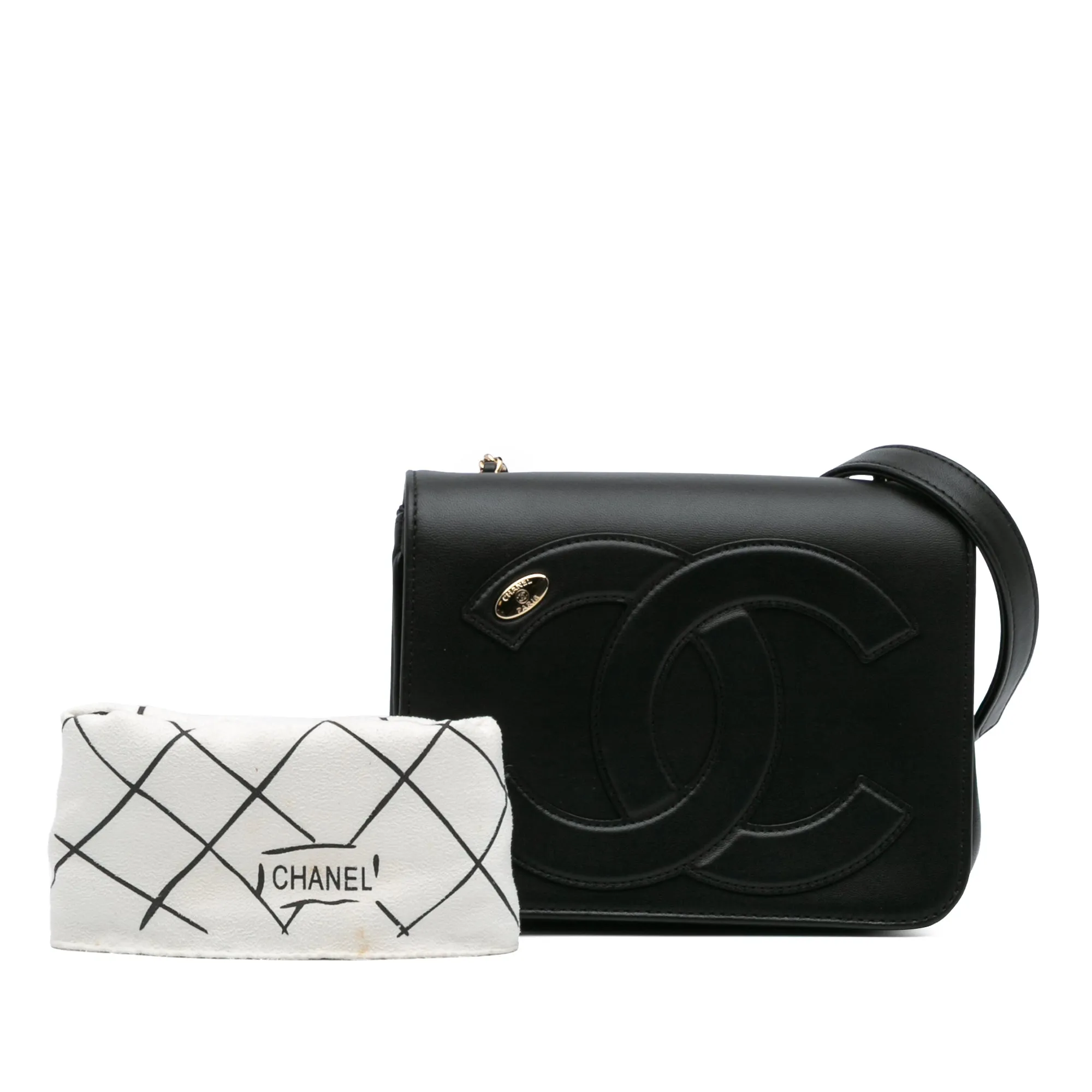 Lambskin CC Mania Flap