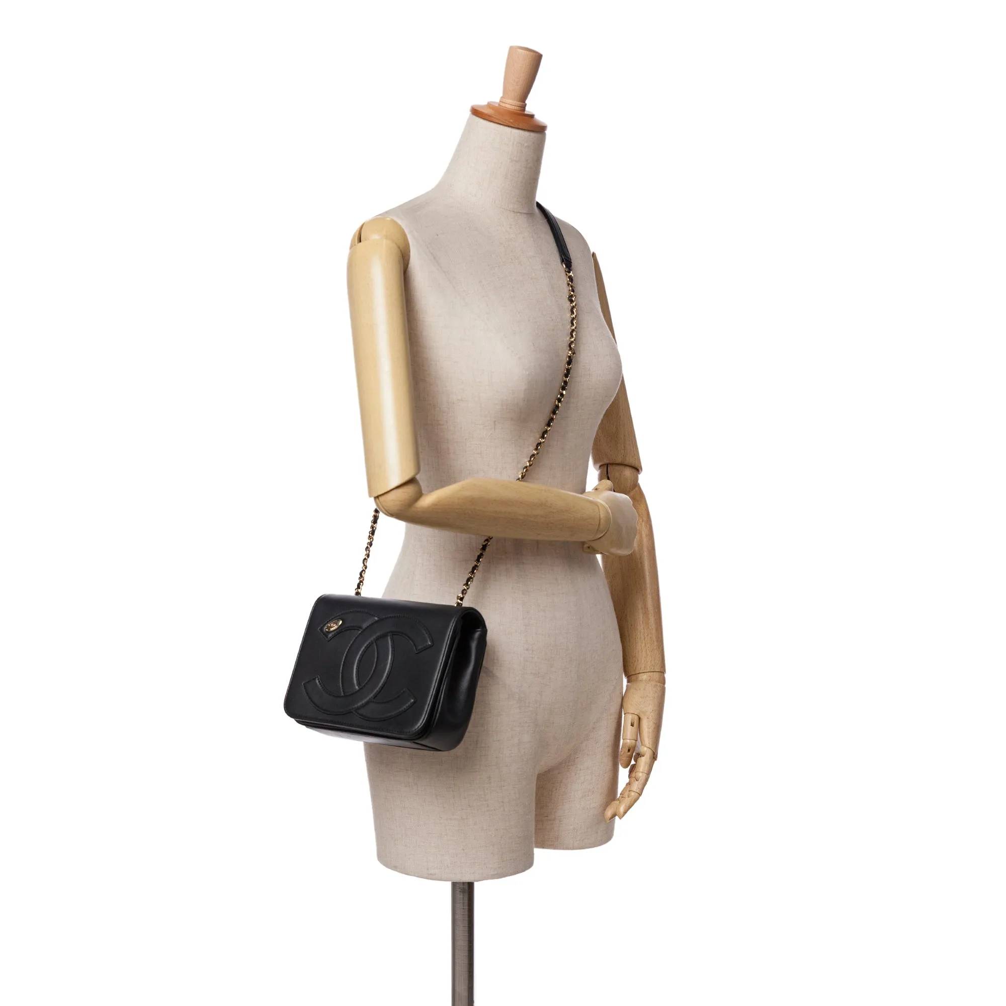Lambskin CC Mania Flap
