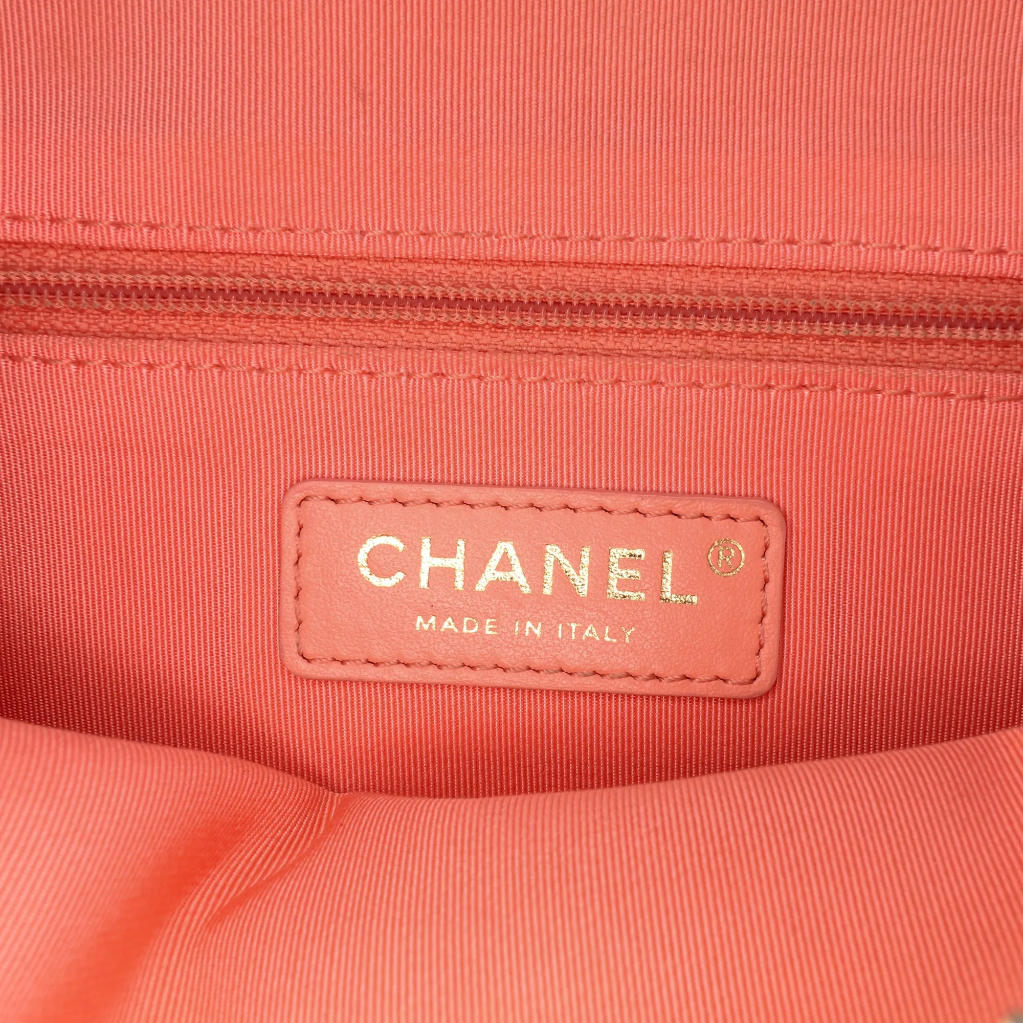 Lambskin Giant Crystal CC Camera Bag