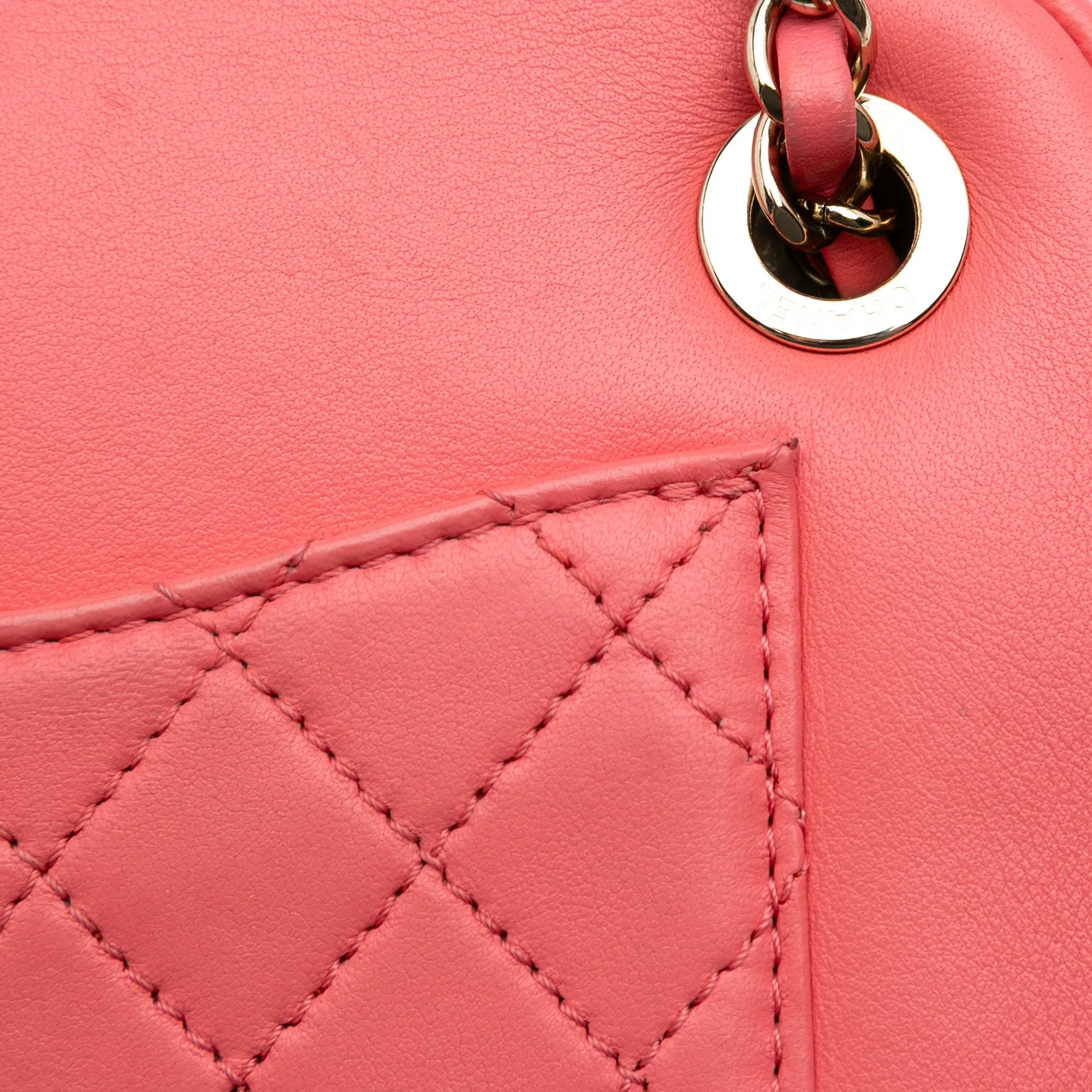 Lambskin Giant Crystal CC Camera Bag