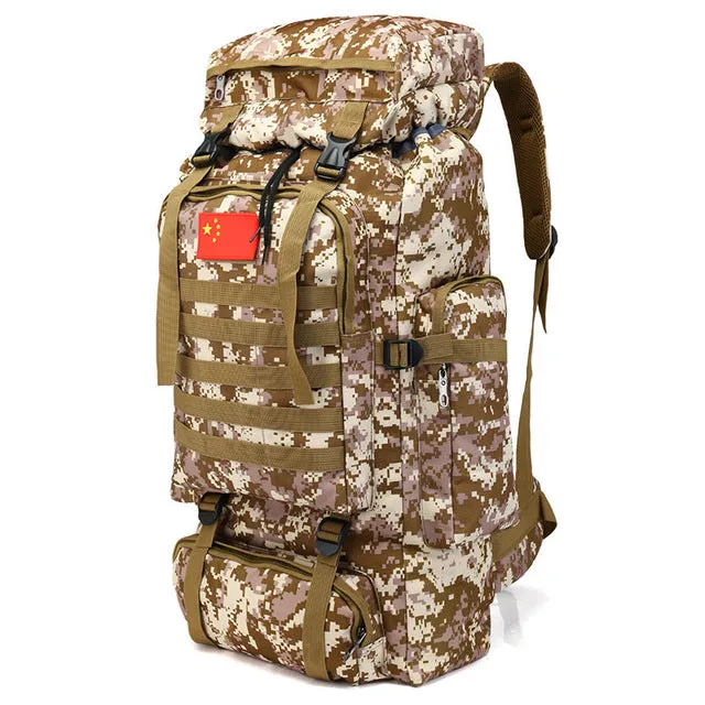 Large Capacity Backpack