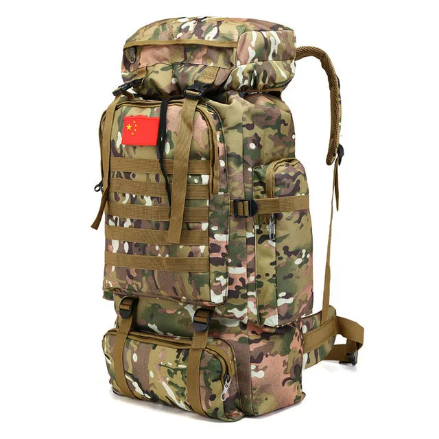 Large Capacity Backpack