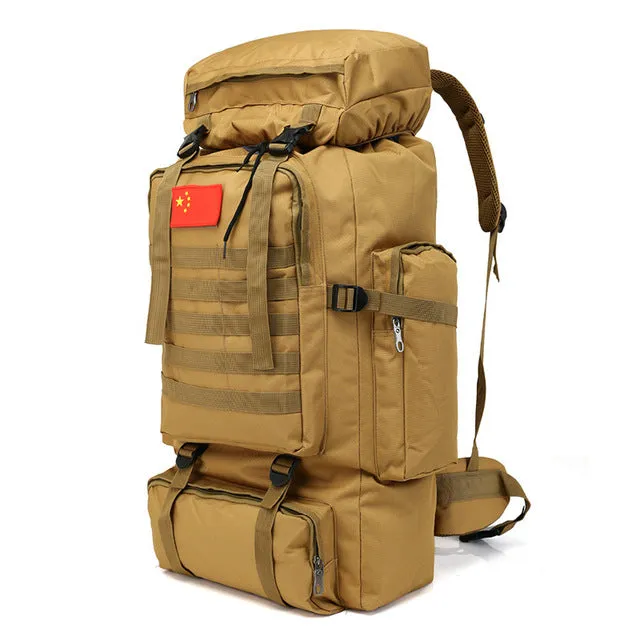 Large Capacity Backpack