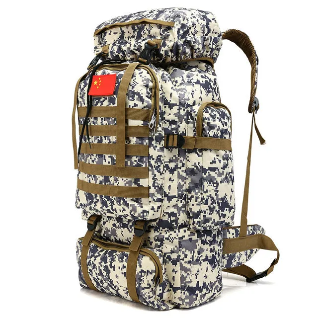 Large Capacity Backpack