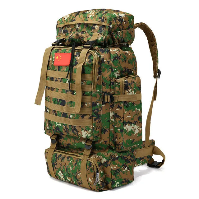 Large Capacity Backpack