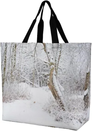 Large Capacity Shopping Tote Bag for Women, Girls