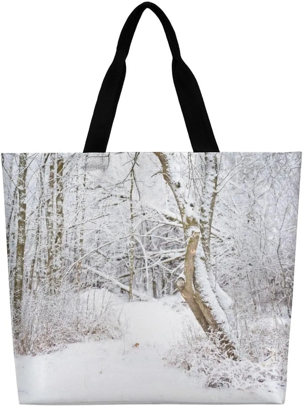 Large Capacity Shopping Tote Bag for Women, Girls