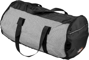 Large Mesh Beach Bag with Zipper Pockets - Foldable Duffle Bag for Scuba Gear, Snorkel Gear, and Outdoor Water Activities