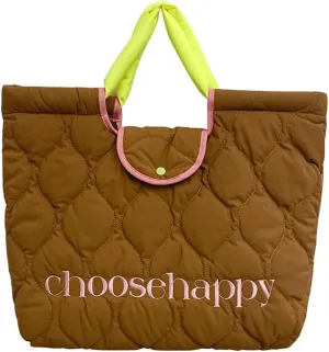 Large Padding Shoulder Bag Tote Bag for Women Down Padded Crossbody Bag Handbag Lightweight Tote Purse Top Handle Bag 2025