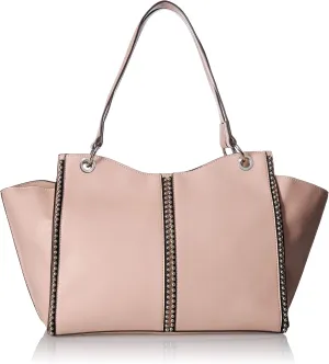 LaTique Brandee Shoulder Bag, Blush