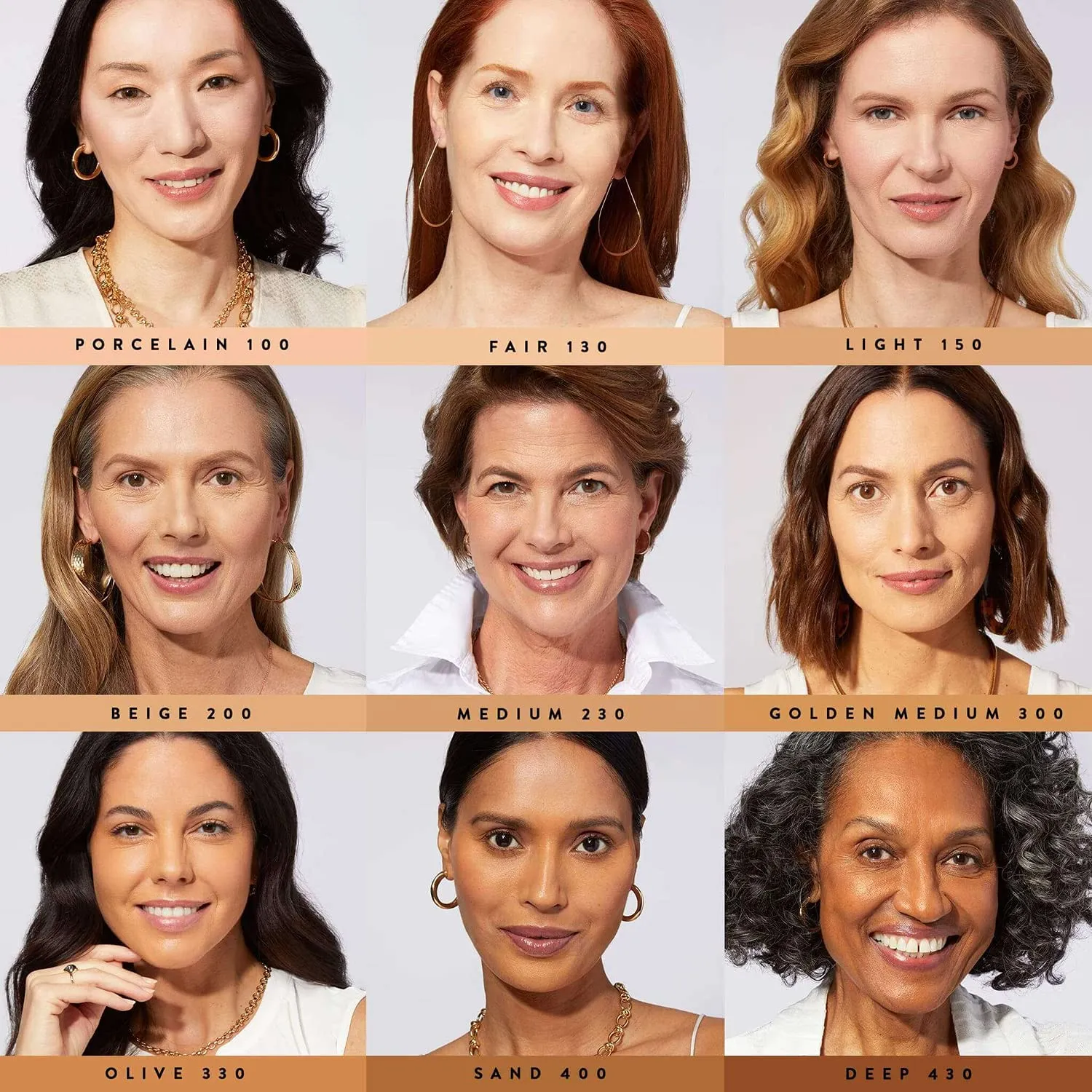 LAURA GELLER NEW YORK Timeless Skin Cream Compact Foundation, Medium to Full Coverage, Deep 430